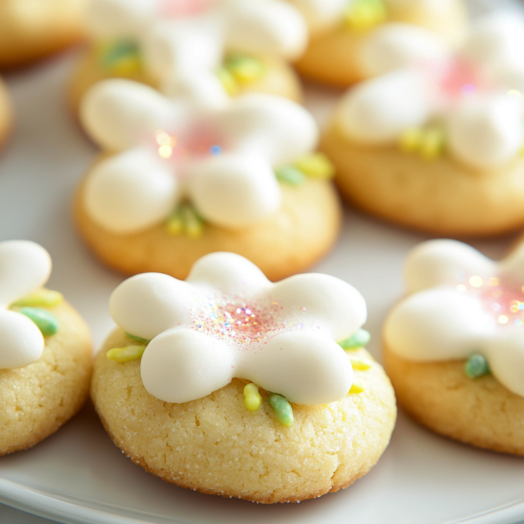 Easter Blossom Cookies