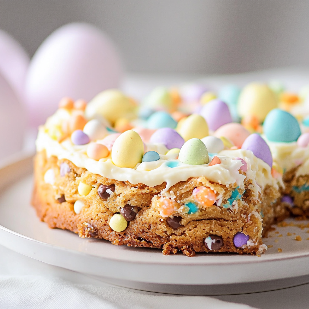 Easter Cookie Cake