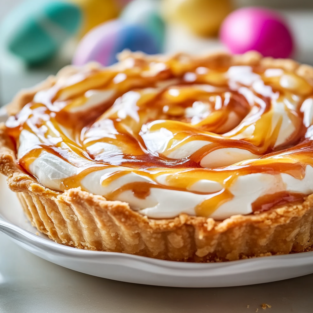 Easter Swirl Pie