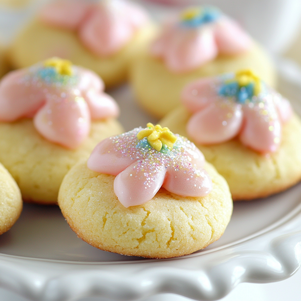Easter Blossom Cookies