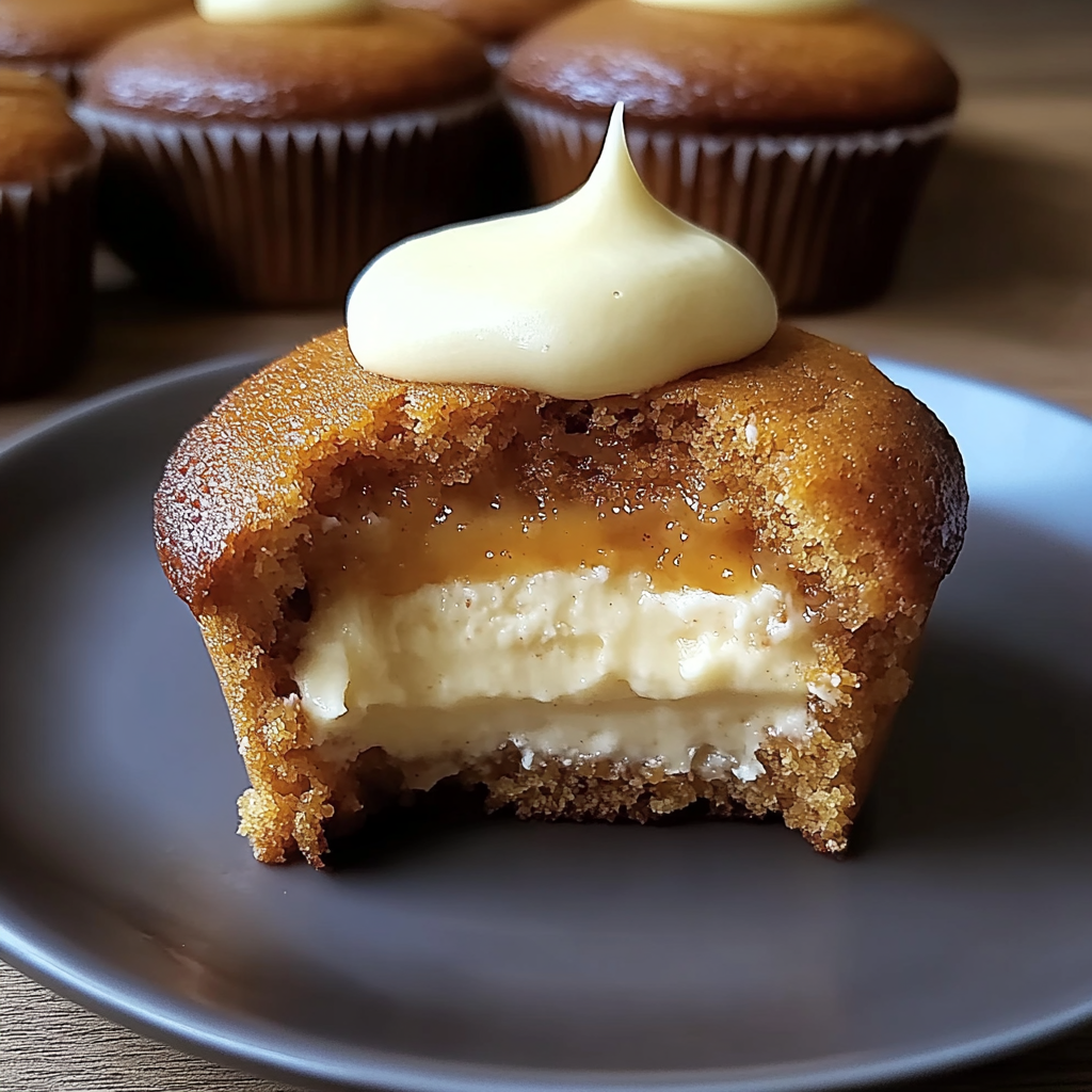 Recipe preparation for Carrot Cheesecake Cupcakes