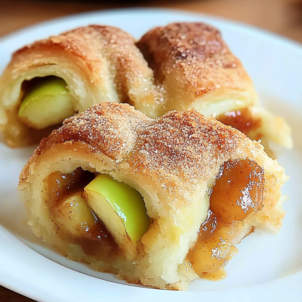 Recipe preparation for Apple Pie Bites