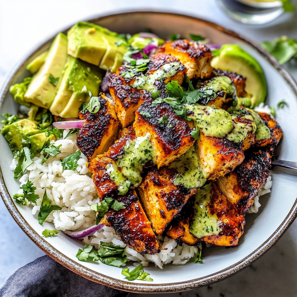 Recipe preparation for Blackened Chicken