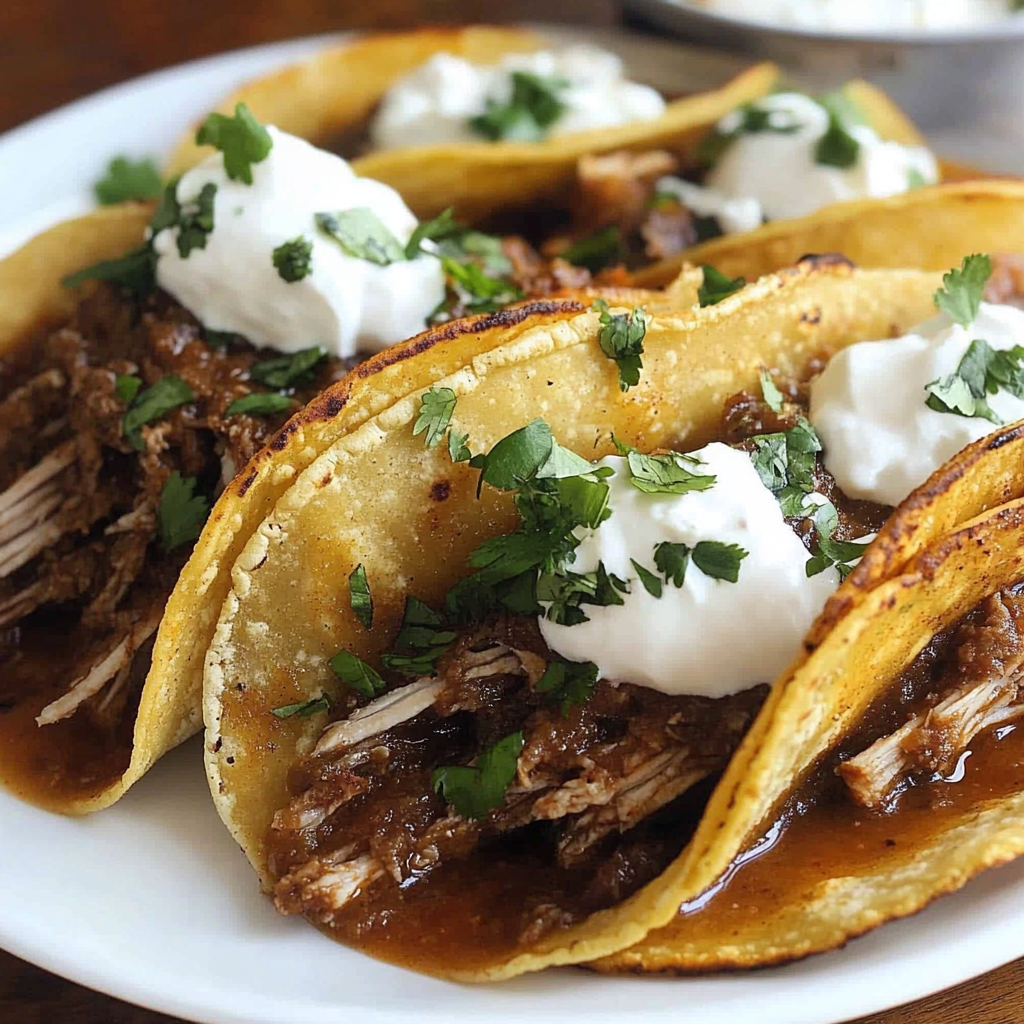 Recipe preparation for Birria Tacos with Consomme