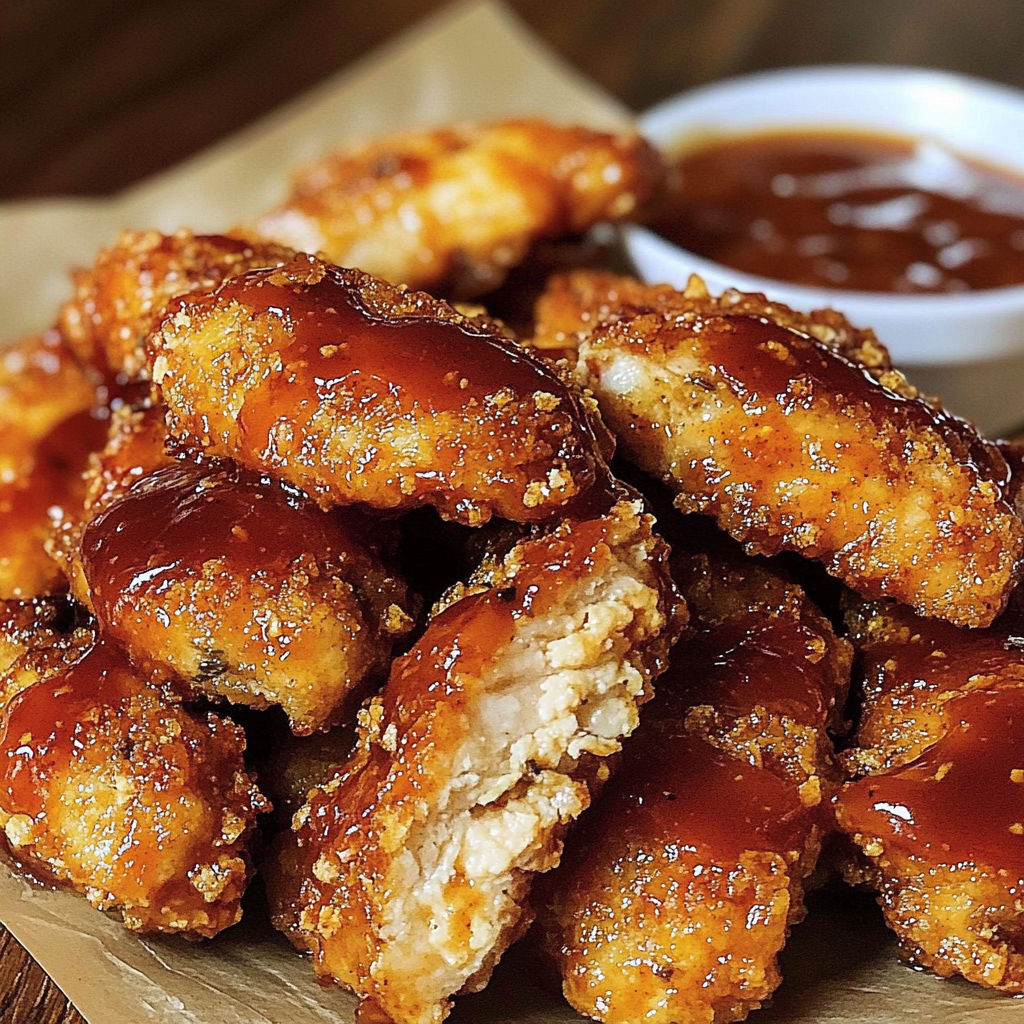 Recipe preparation for Honey BBQ Baked Chicken