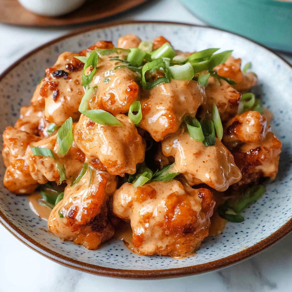 Recipe preparation for Bang Bang Chicken
