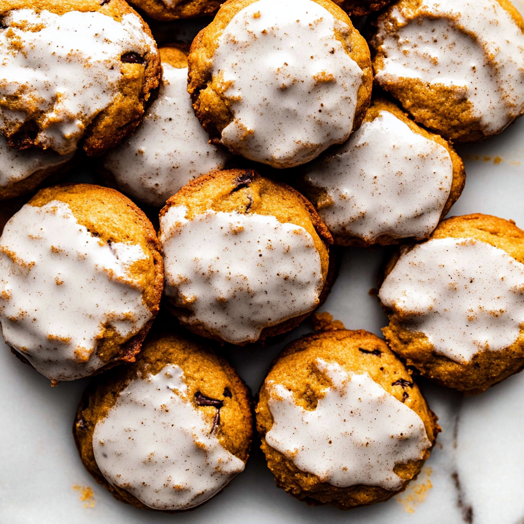 Recipe preparation for Super Soft Pumpkin Cookies