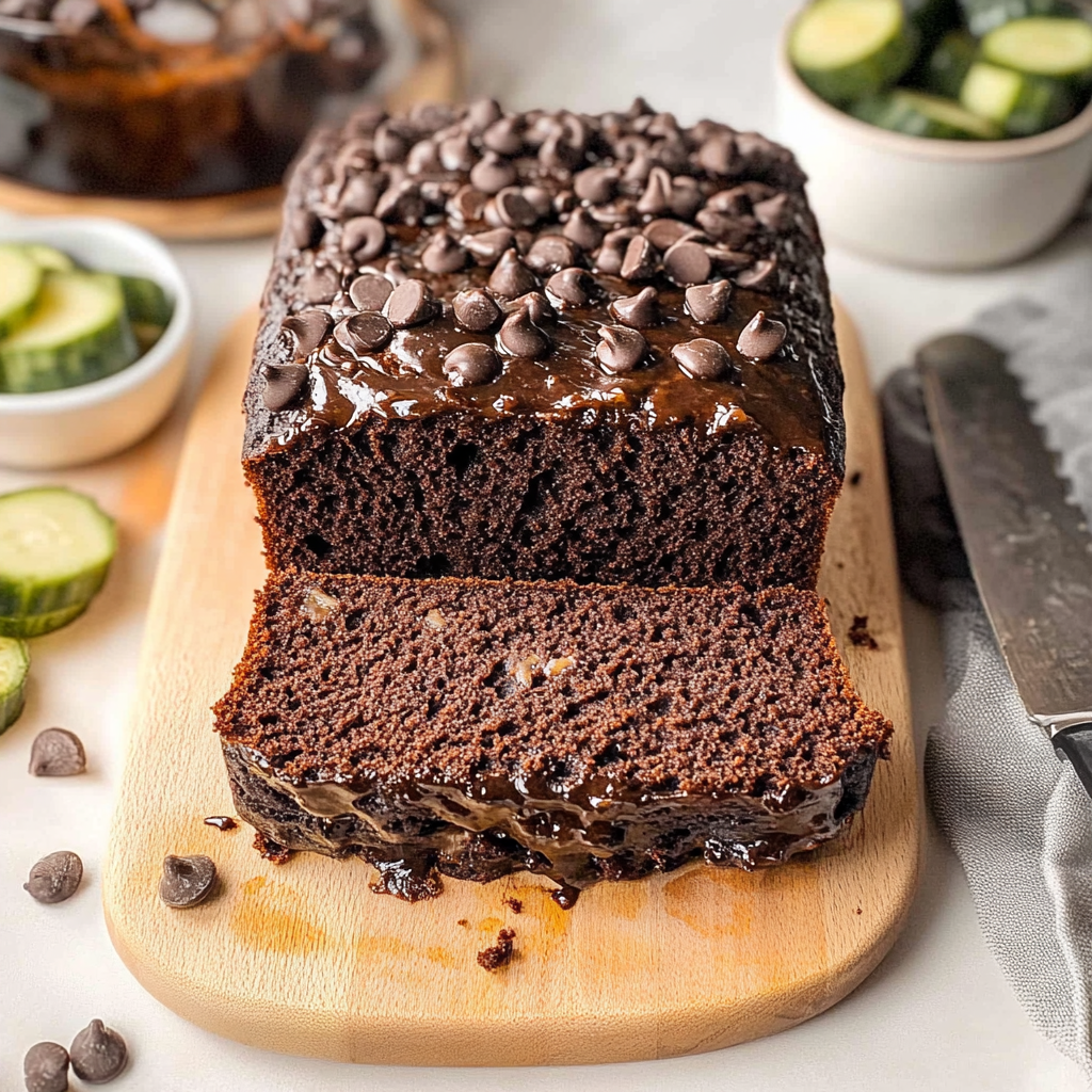 Recipe preparation for Vegan Chocolate Zucchini Bread