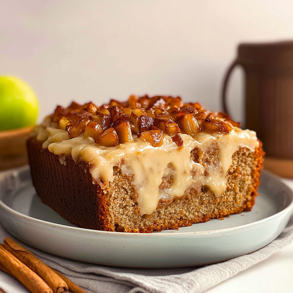 Recipe preparation for Apple Bread