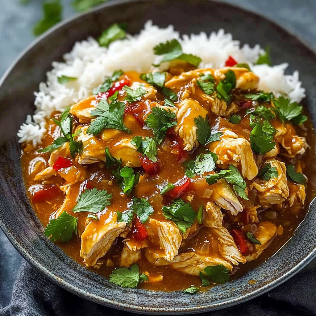 Recipe preparation for Slow Cooker Sweet Chili Chicken