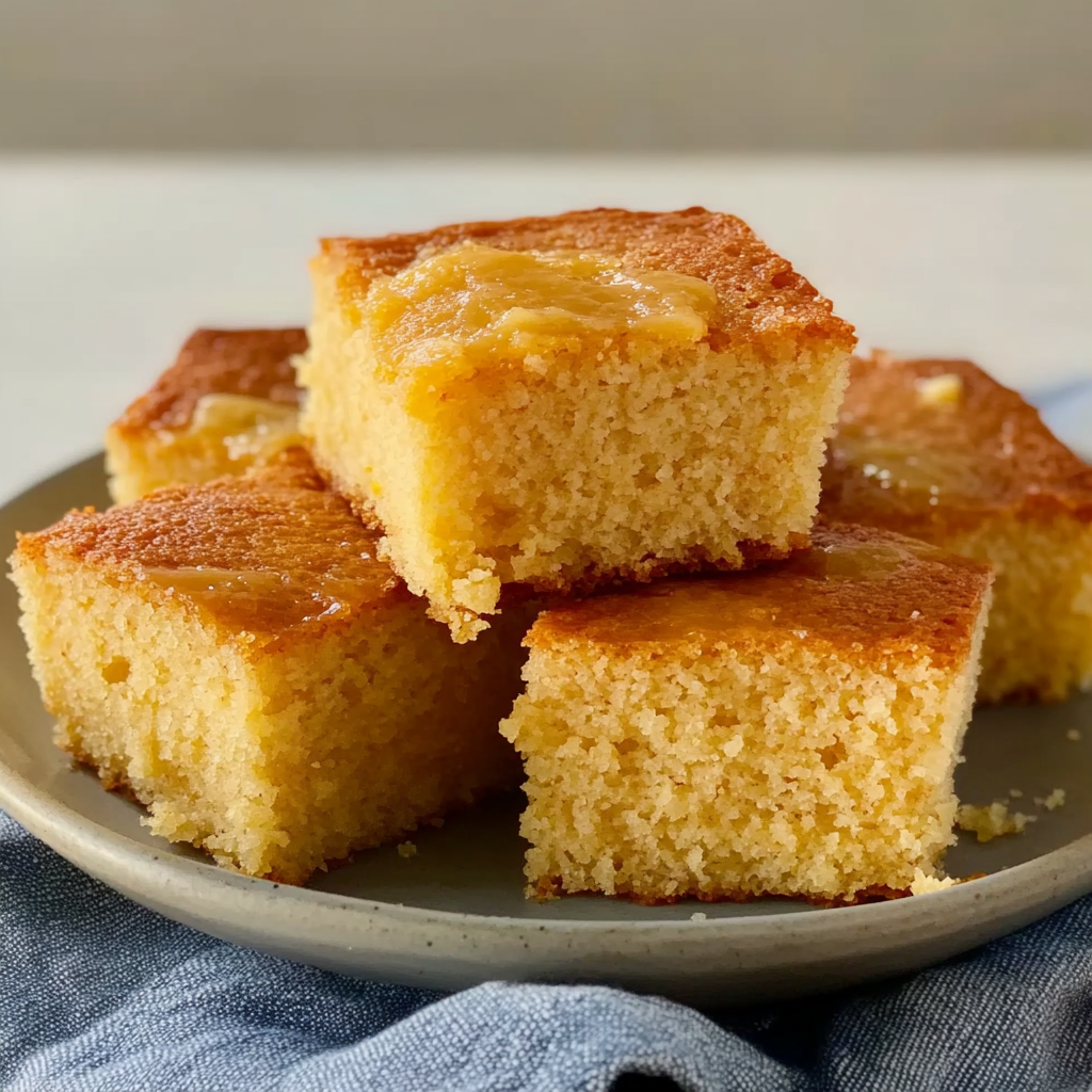 Recipe preparation for Sweet Cornbread Recipe