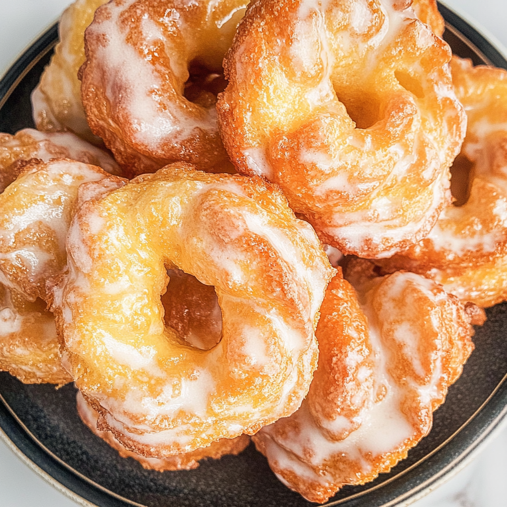 Recipe preparation for French Crullers