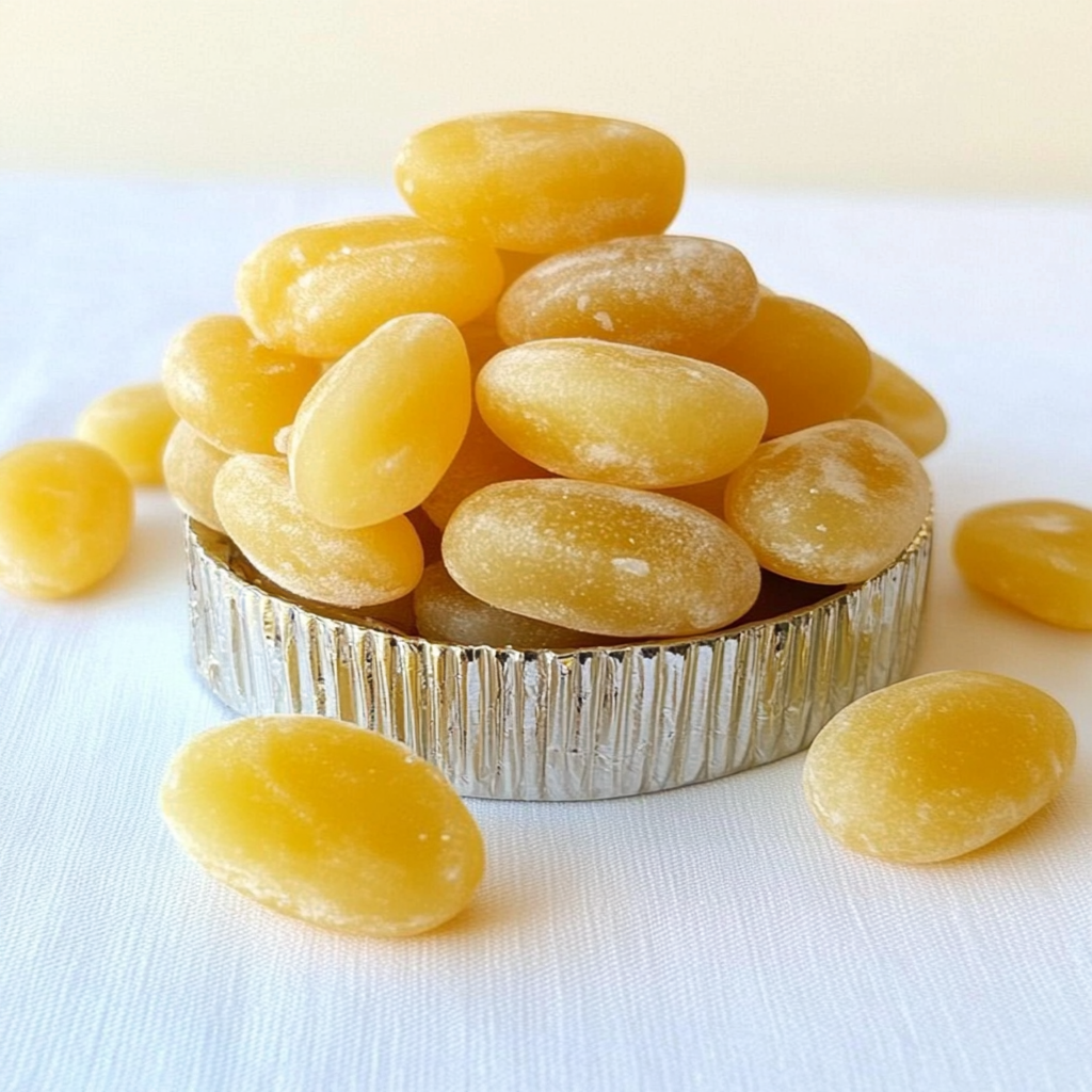 Recipe preparation for lemon drops