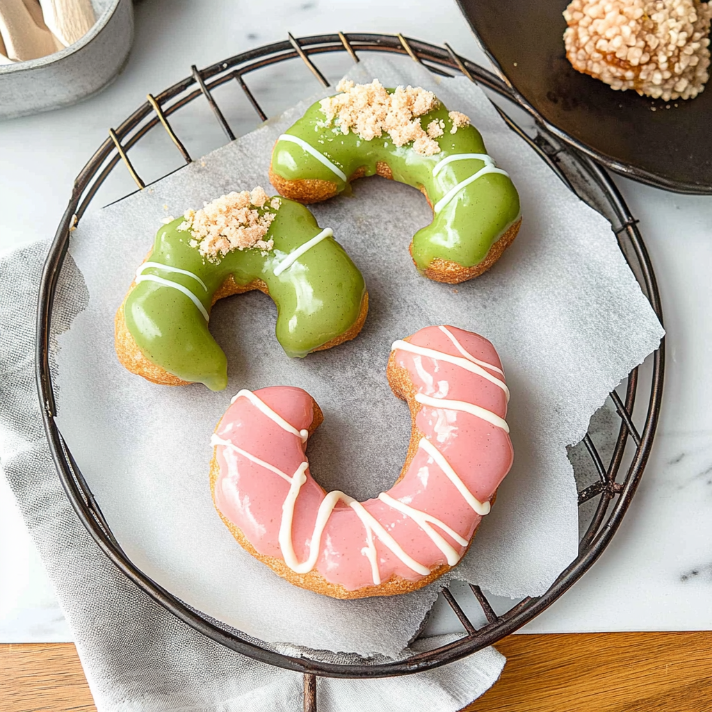 Recipe preparation for mochi donut