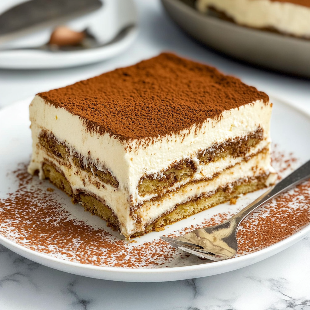 Recipe preparation for tiramisu recipe