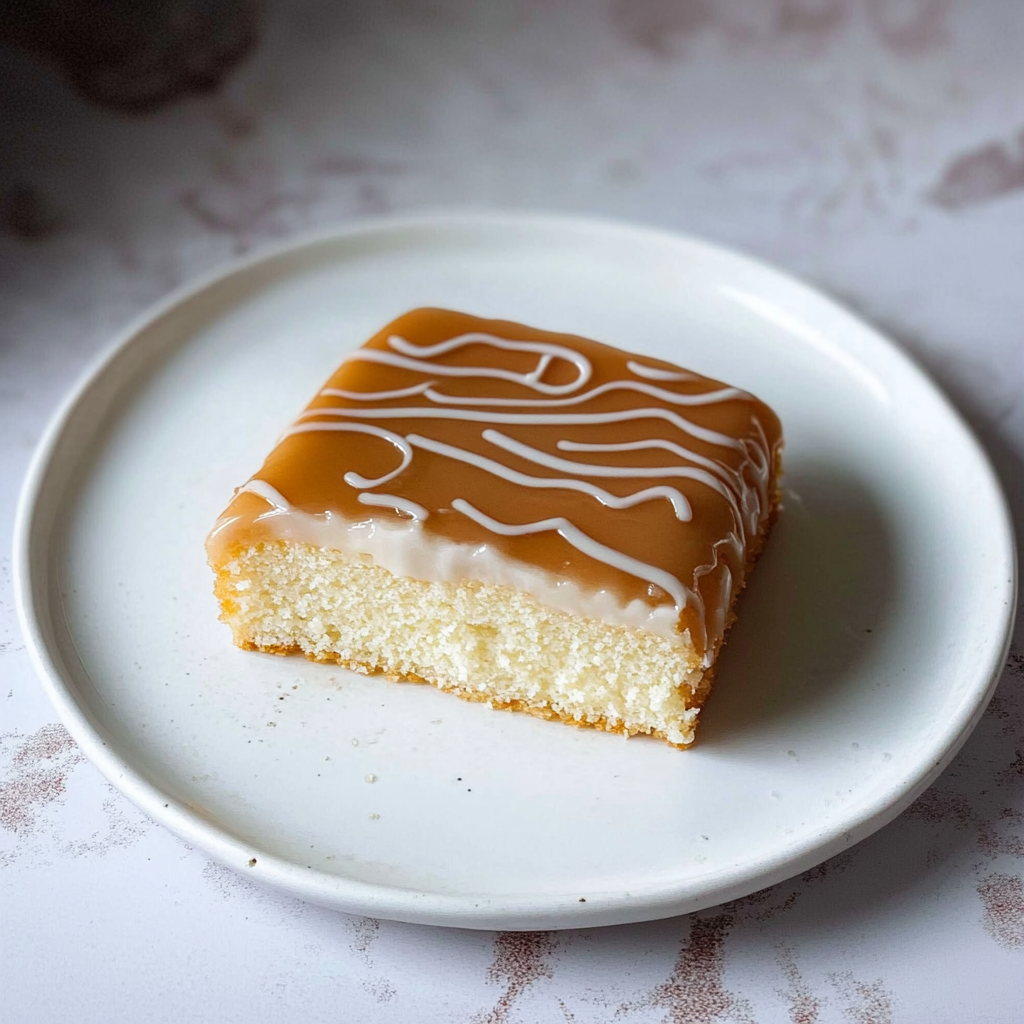 Recipe preparation for Vanilla Milk Cake