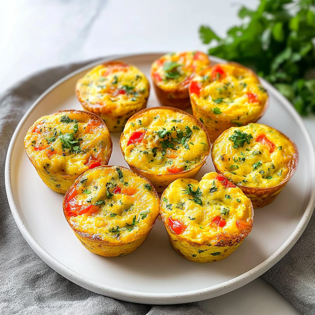 Recipe preparation for Egg Muffins