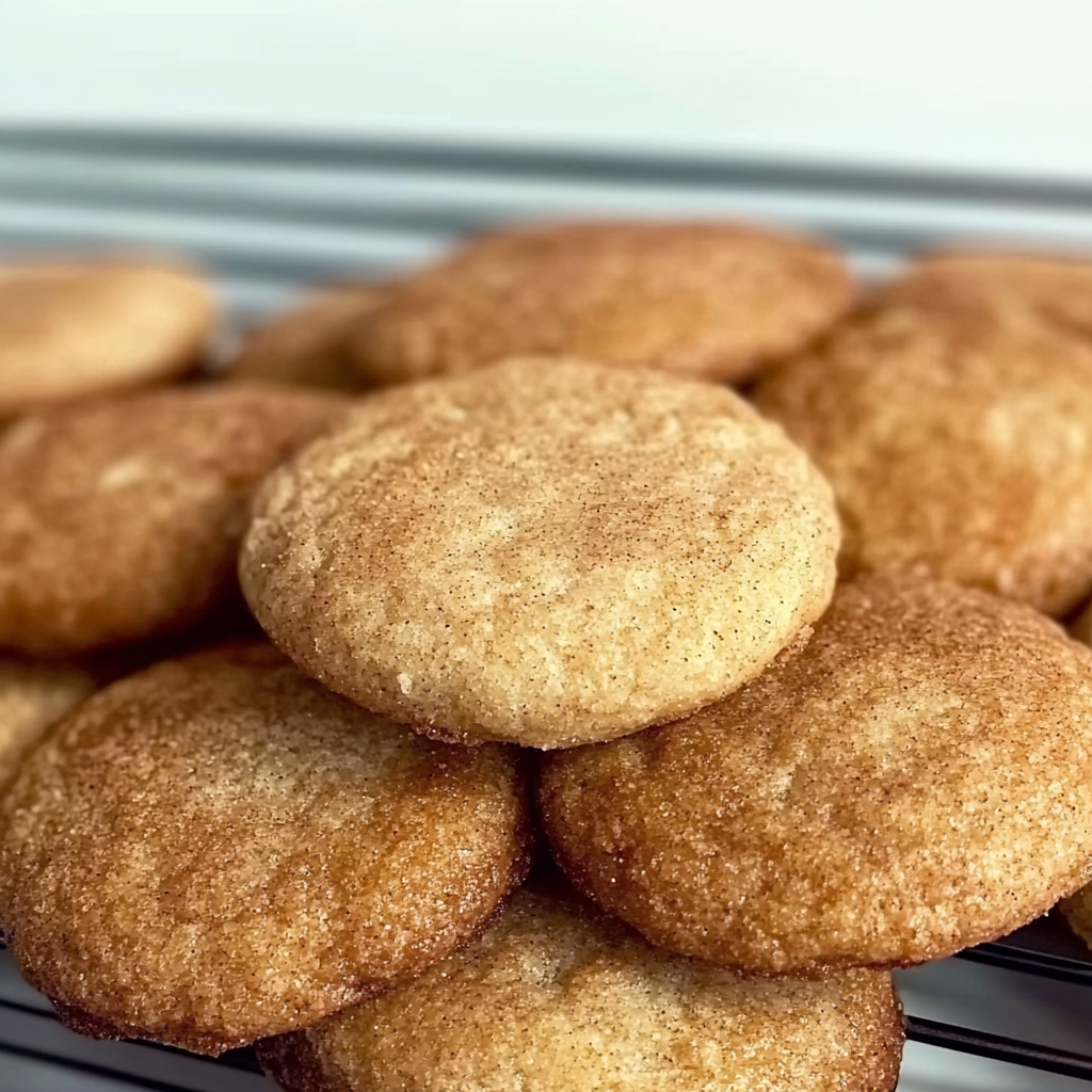Recipe preparation for Chai Spiced Snickerdoodles