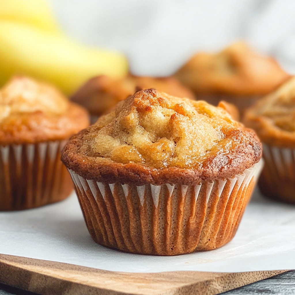 Recipe preparation for Spiced Pear Muffins Recipe