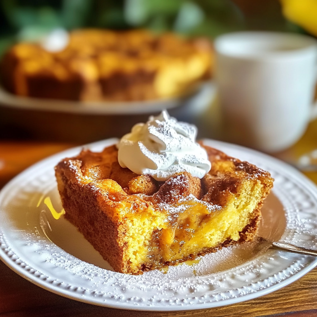 Recipe preparation for Pumpkin Bread Pudding Recipe