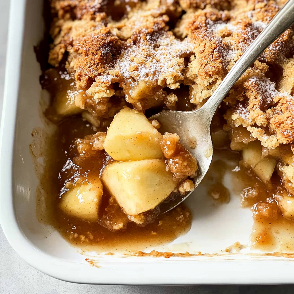 Recipe preparation for Classic Apple Crumble Recipe