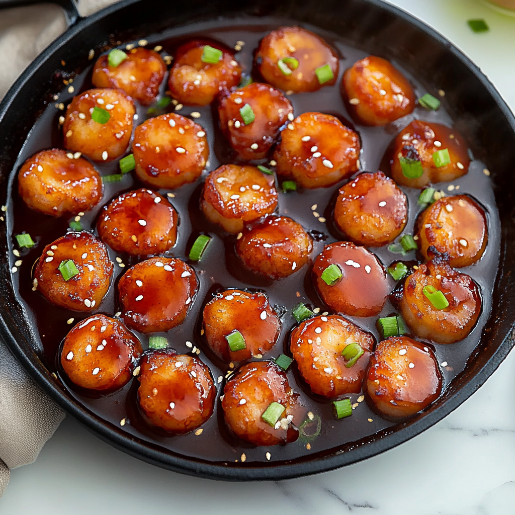 Recipe preparation for Firecracker Shrimp
