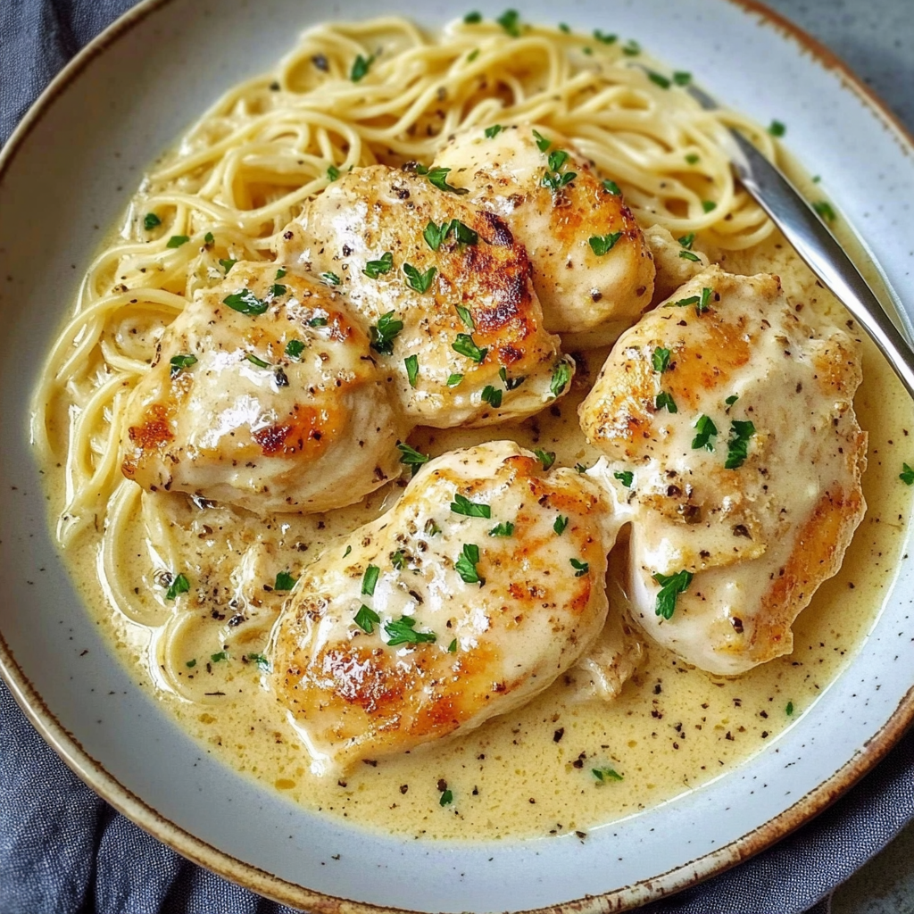 Recipe preparation for Crock Pot Angel Chicken