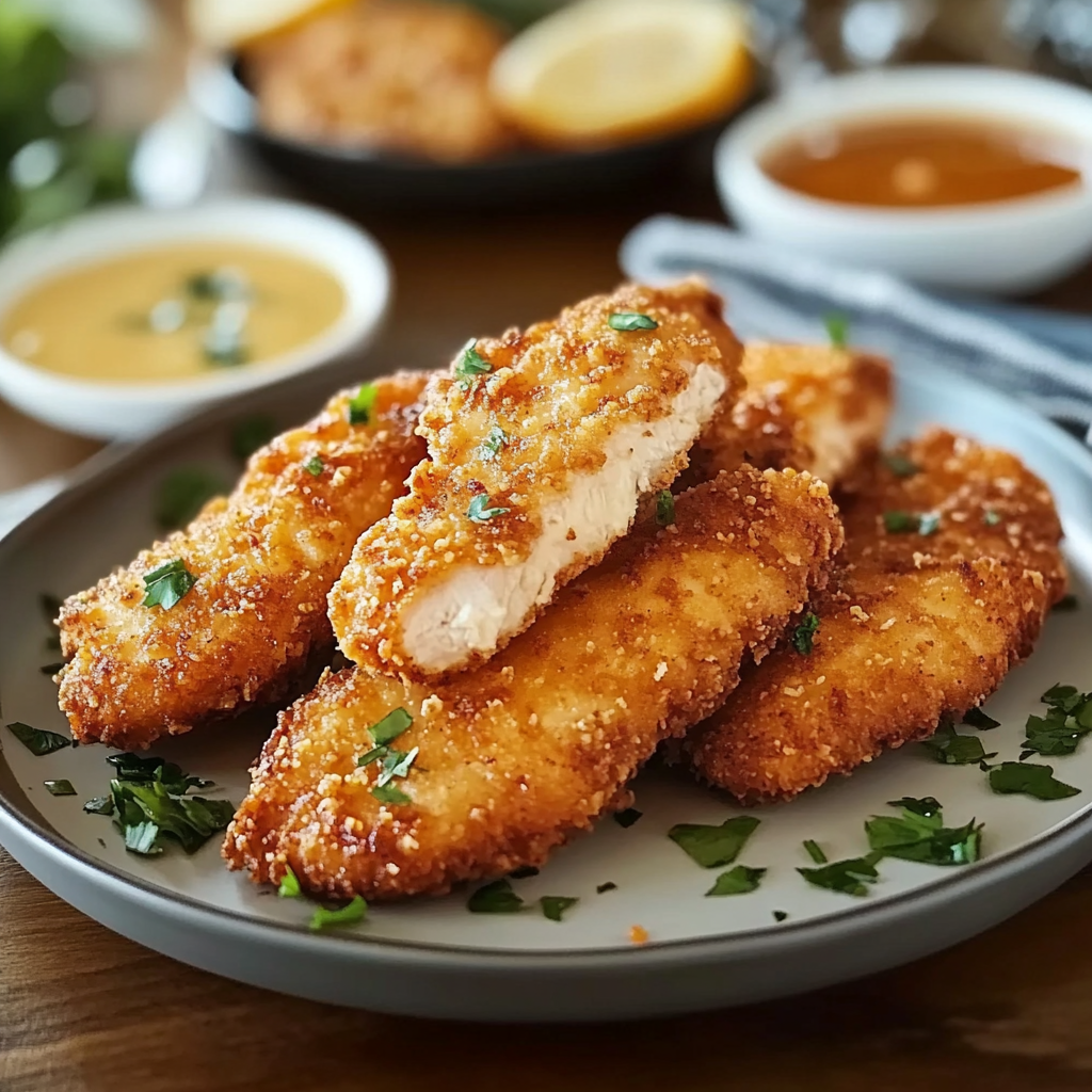 Crispy Crack Chicken Tenders