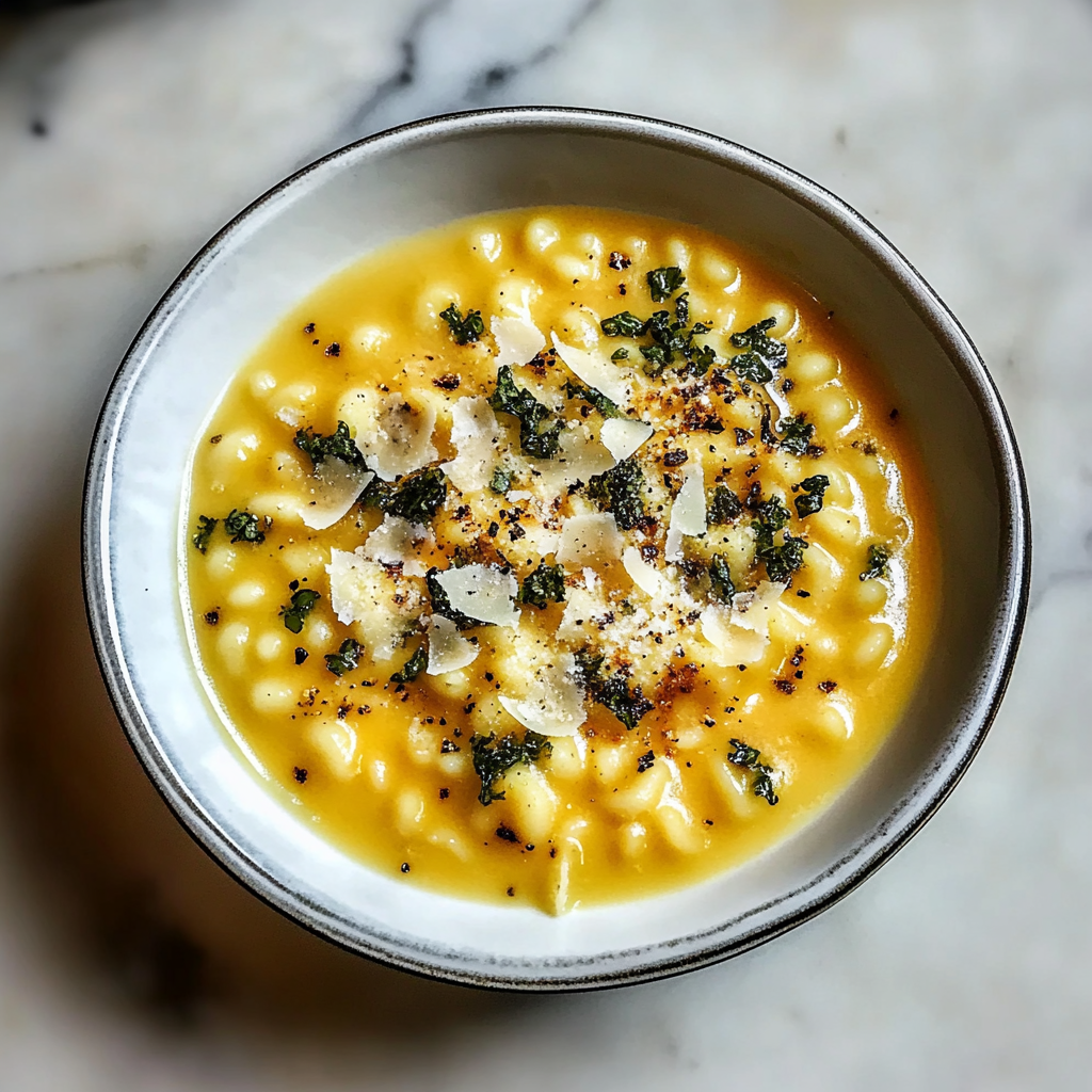 Recipe preparation for Italian Penicillin Soup