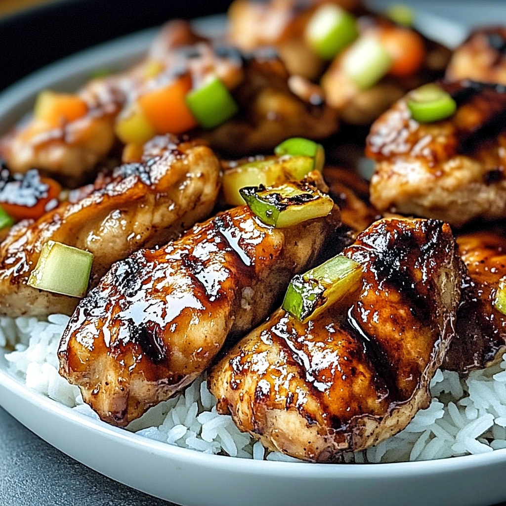 Recipe preparation for Huli Huli Chicken