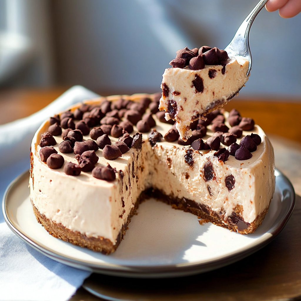 Recipe preparation for Protein Cheesecake