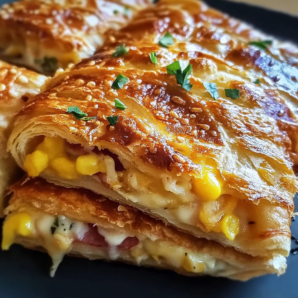 Recipe preparation for Savory Breakfast Pop-Tarts