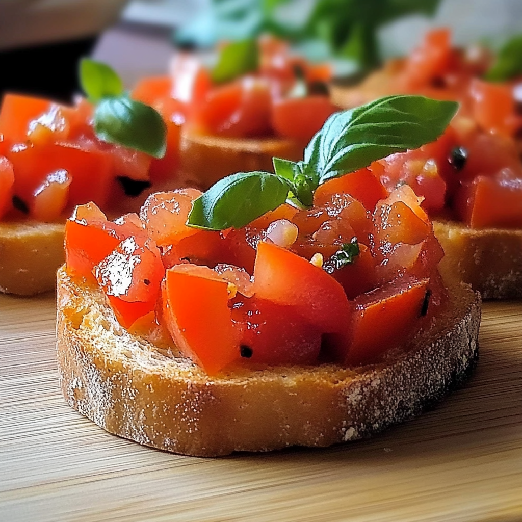 Recipe preparation for Spanish Tomato Toast (Pan con Tomate)