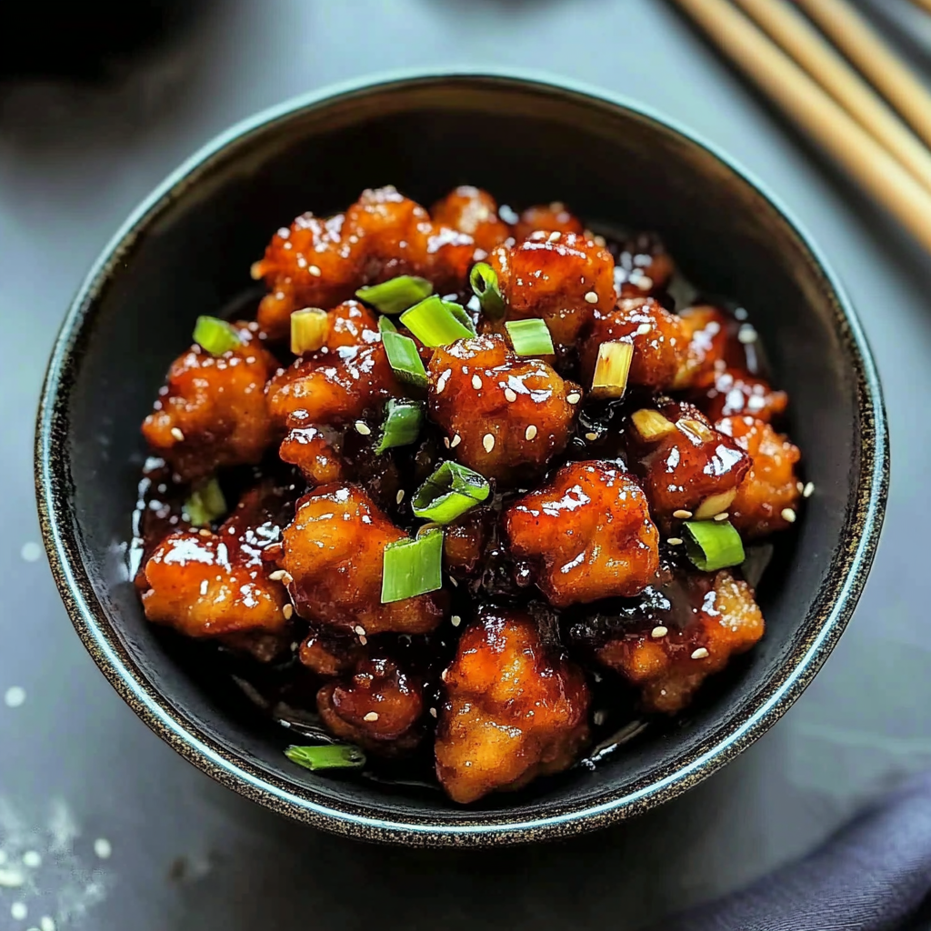 Recipe preparation for Crispy Gobi Manchurian