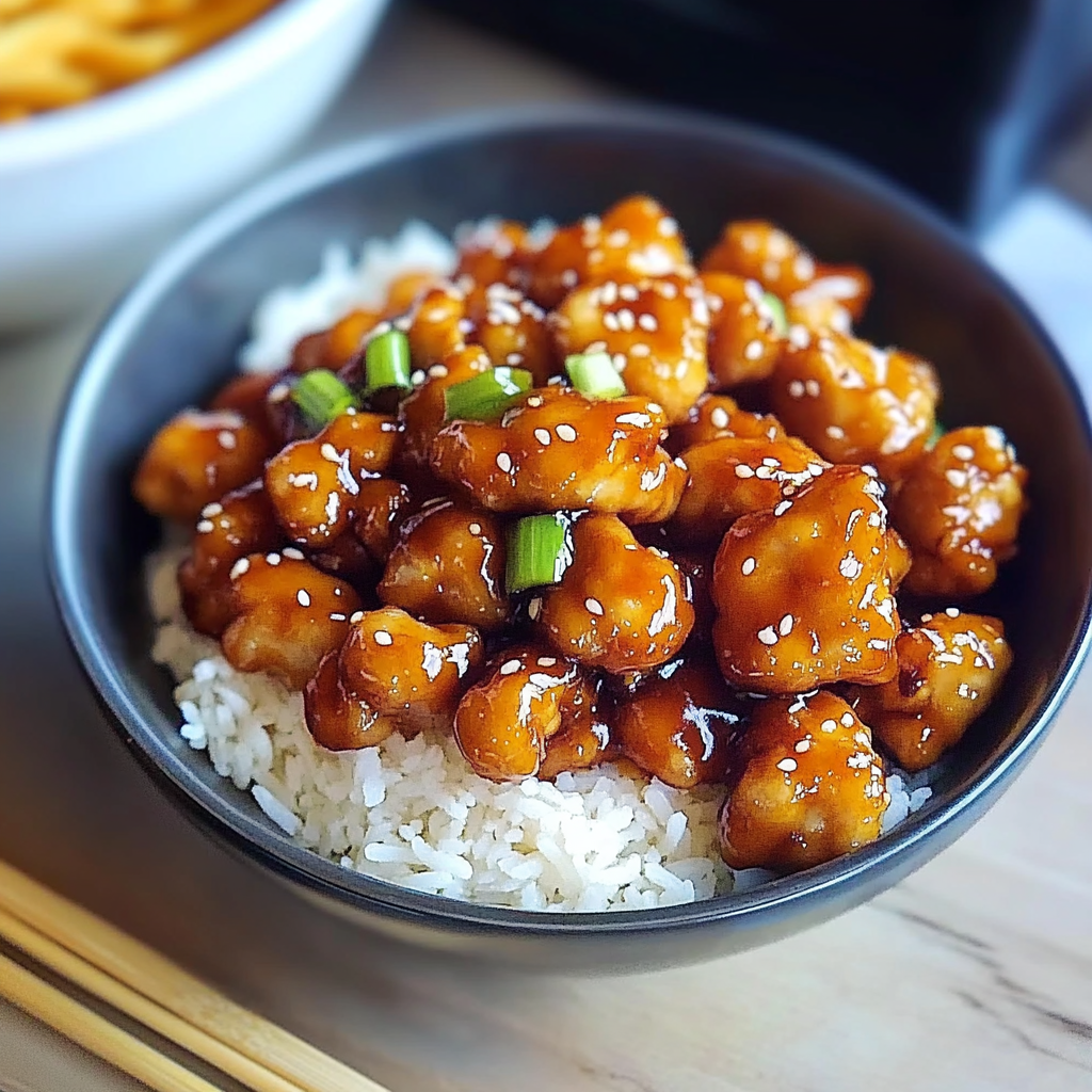 Recipe preparation for Better-Than-Takeout Panda Express Orange Chicken