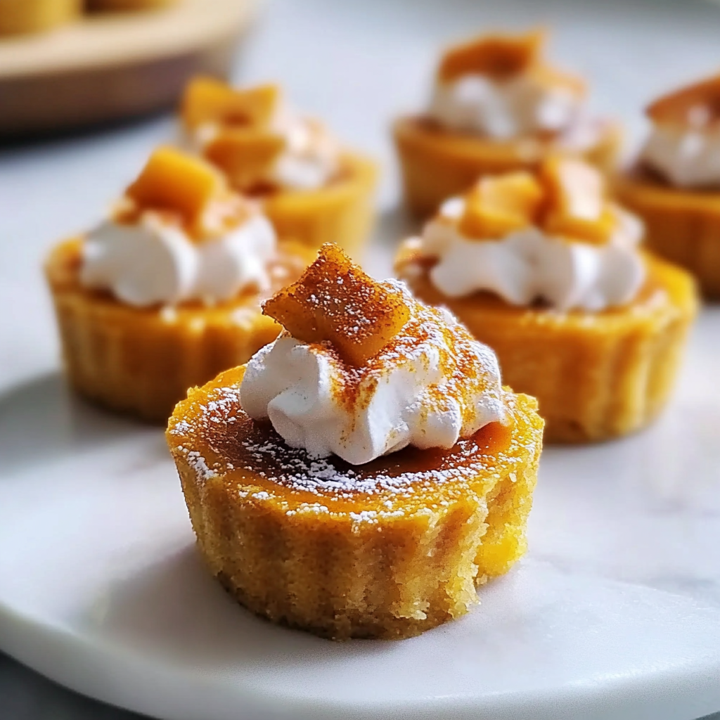 Recipe preparation for Easy Pumpkin Pie Bites