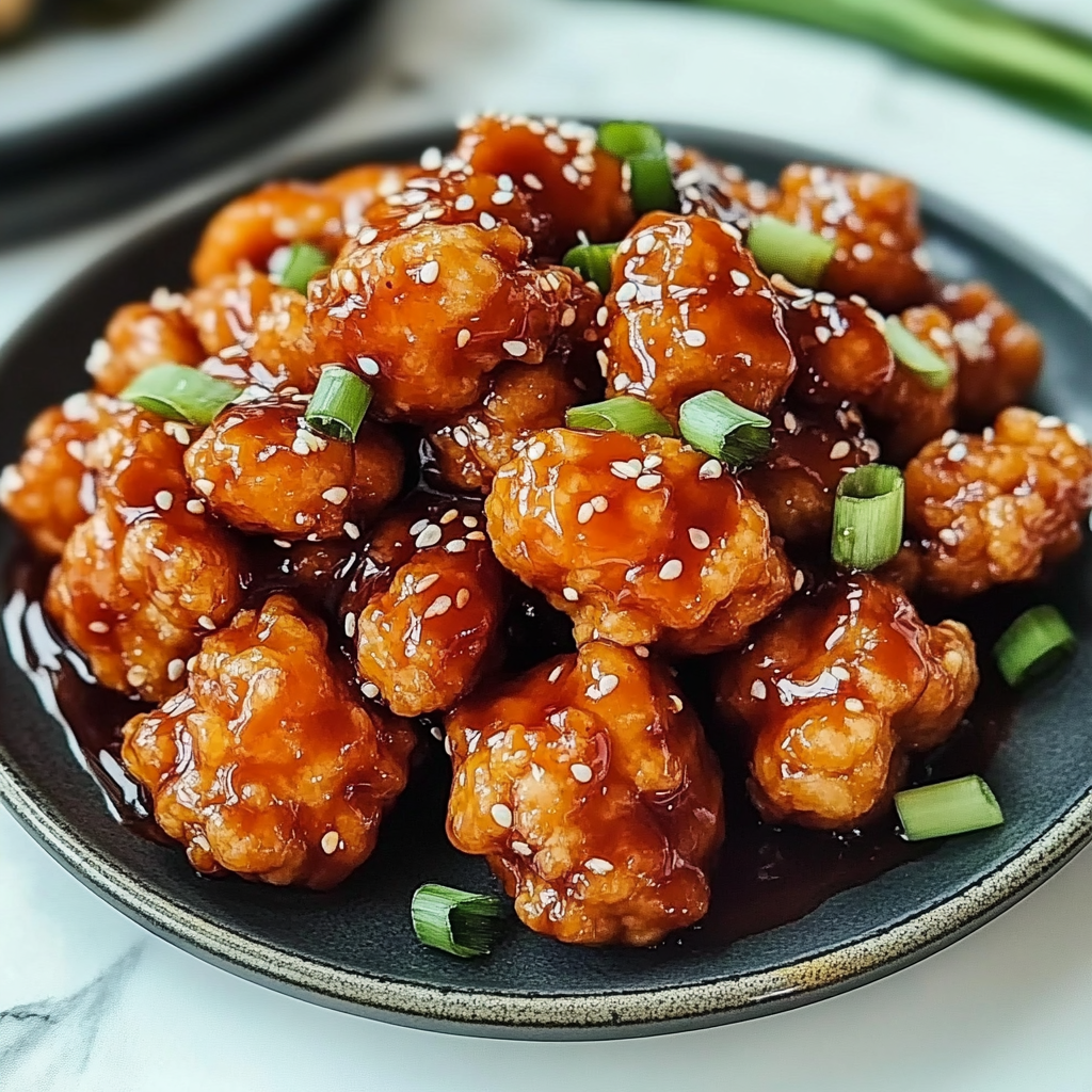 Recipe preparation for Crispy Chinese Honey Chicken