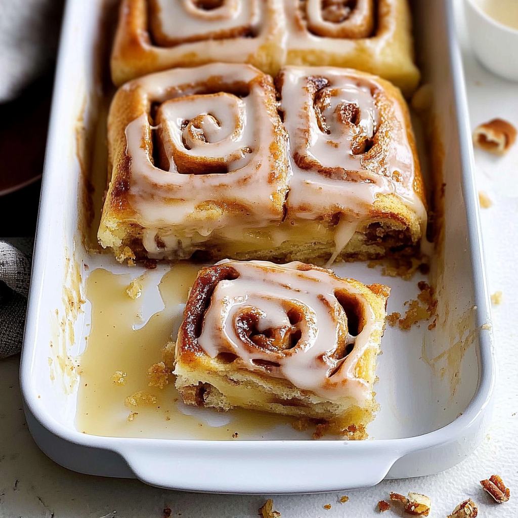 Recipe preparation for Apple Cinnamon Rolls