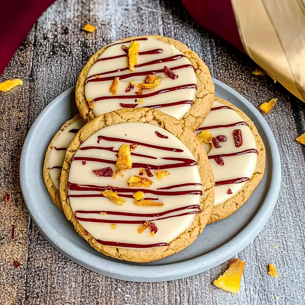 Recipe preparation for Butterbeer Cookies