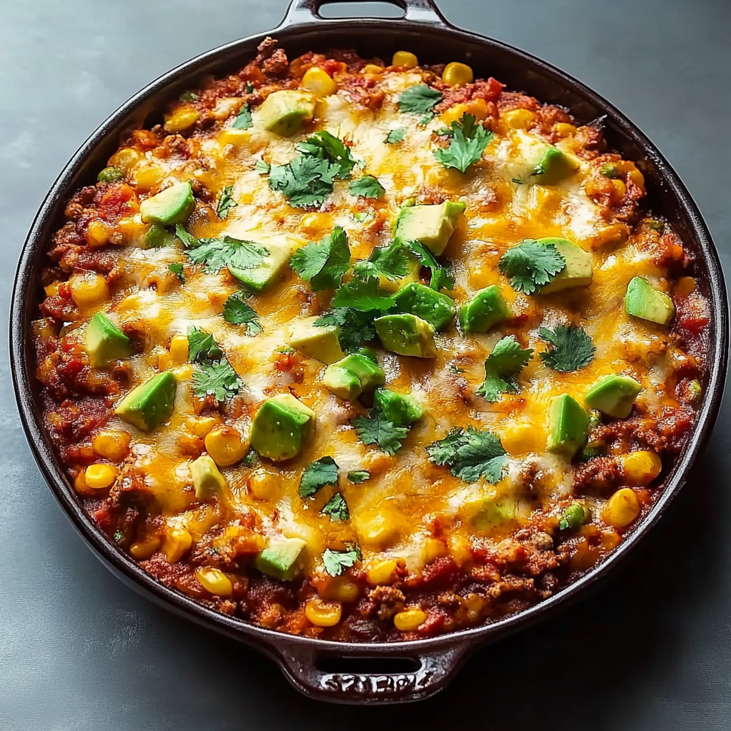 Recipe preparation for Mexican Casserole Recipes