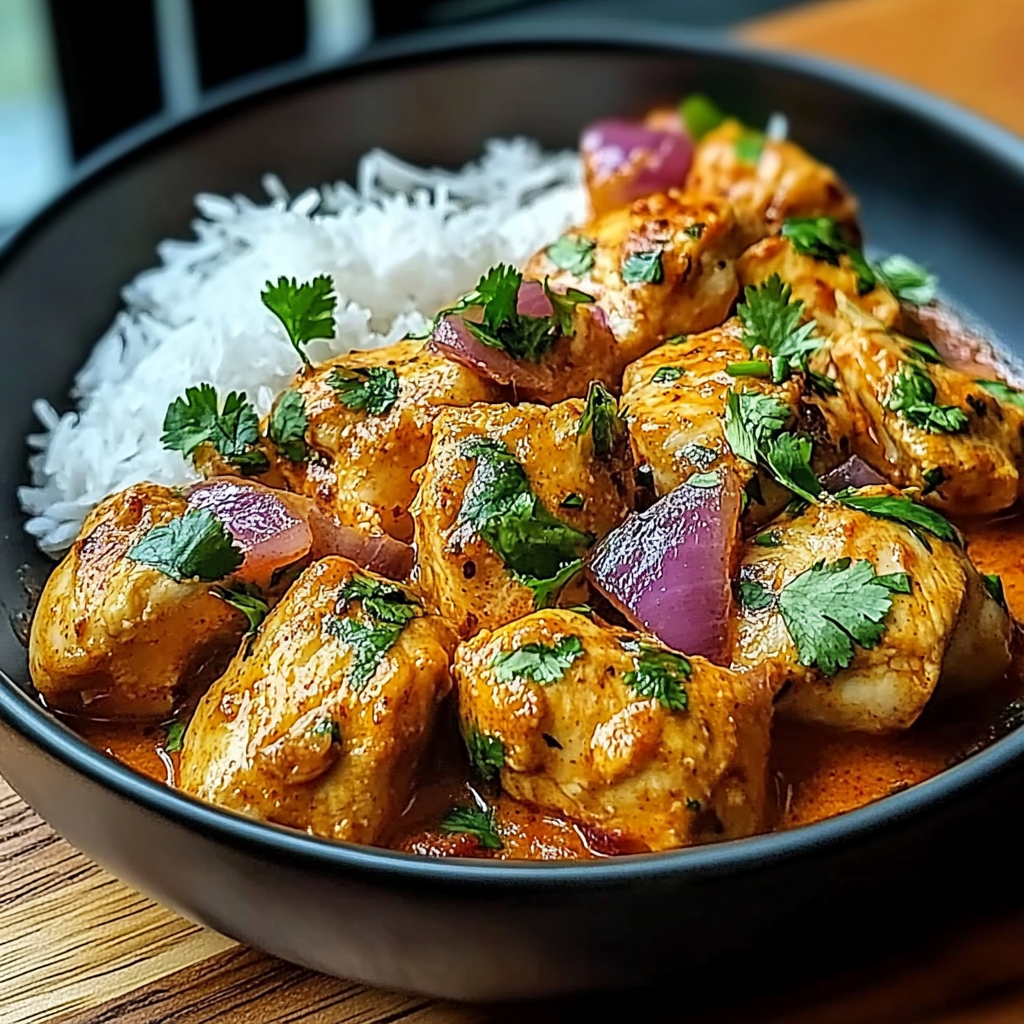 Recipe preparation for Spicy Brazilian Coconut Chicken: A Flavorful Delight!