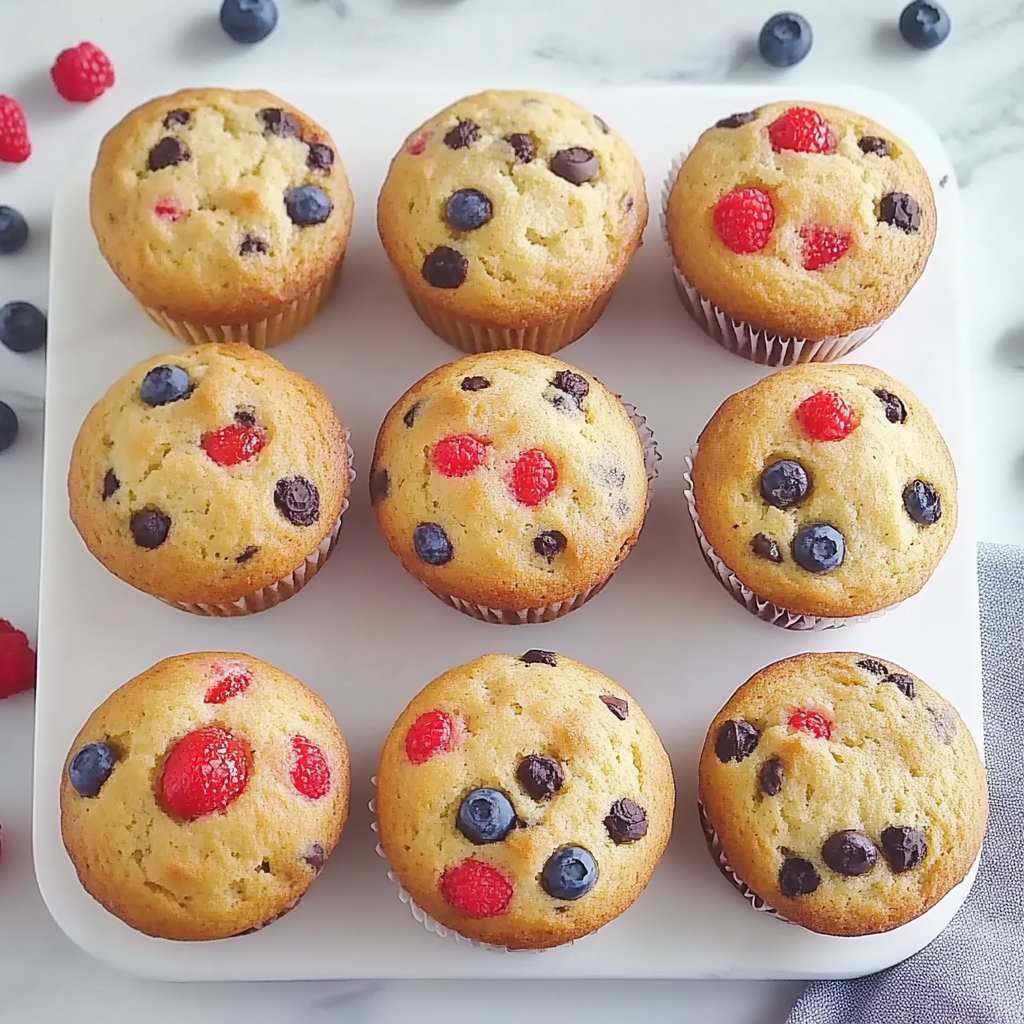 Recipe preparation for Favorite Yogurt Muffins – Easy, Moist & Absolutely Delicious