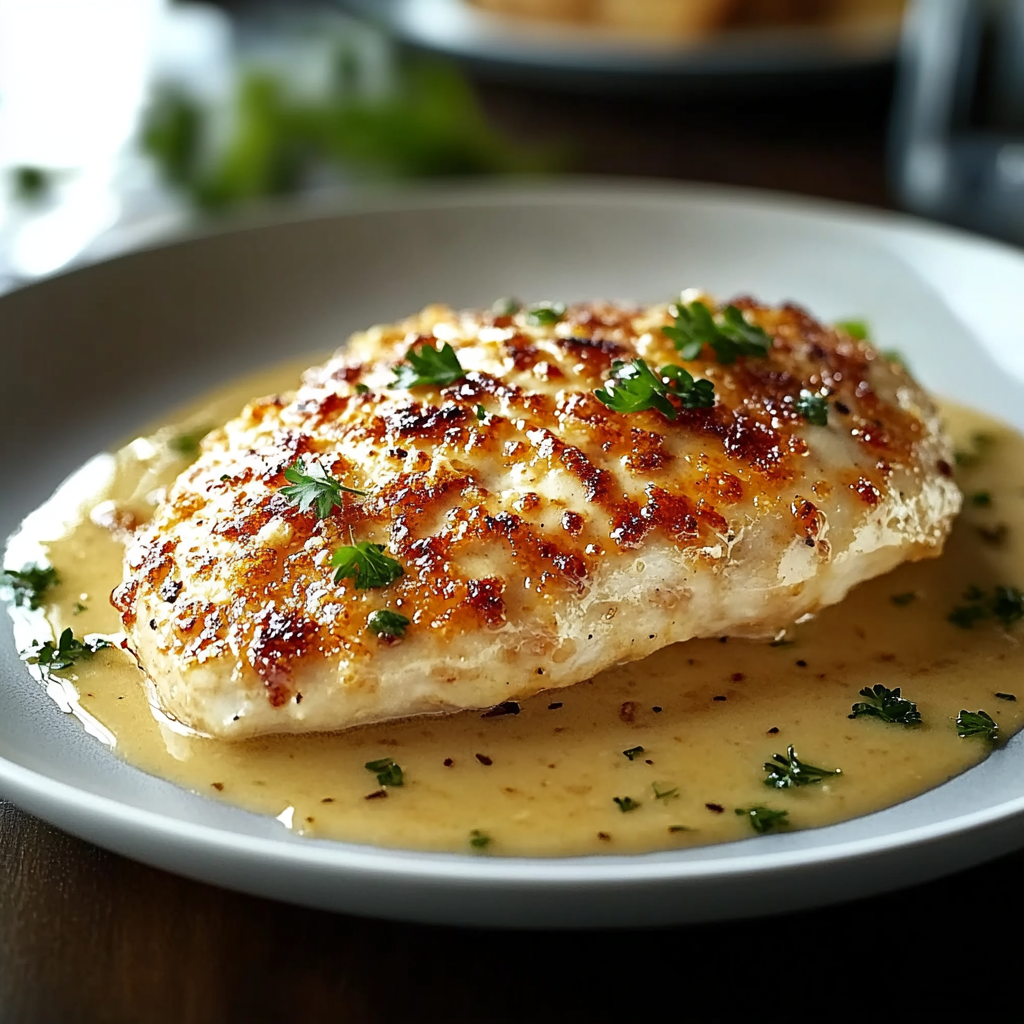 Recipe preparation for Longhorn-Style Parmesan Crusted Chicken