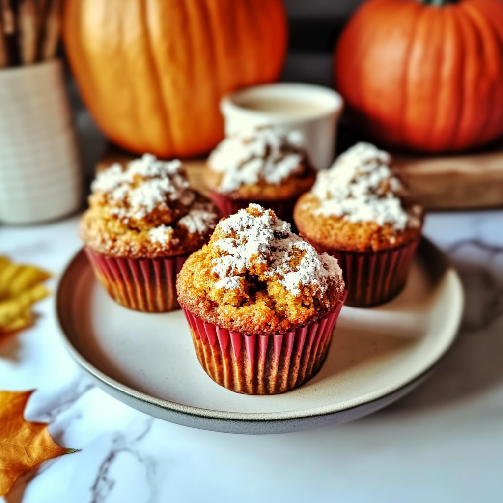 Recipe preparation for Libby’s Pumpkin Muffins