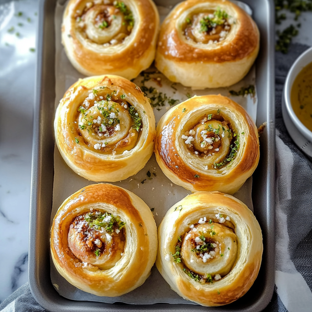 Recipe preparation for Breakfast Rolls