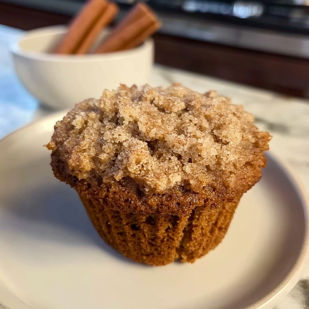 Recipe preparation for Cinnamon Maple Oatmeal Muffins