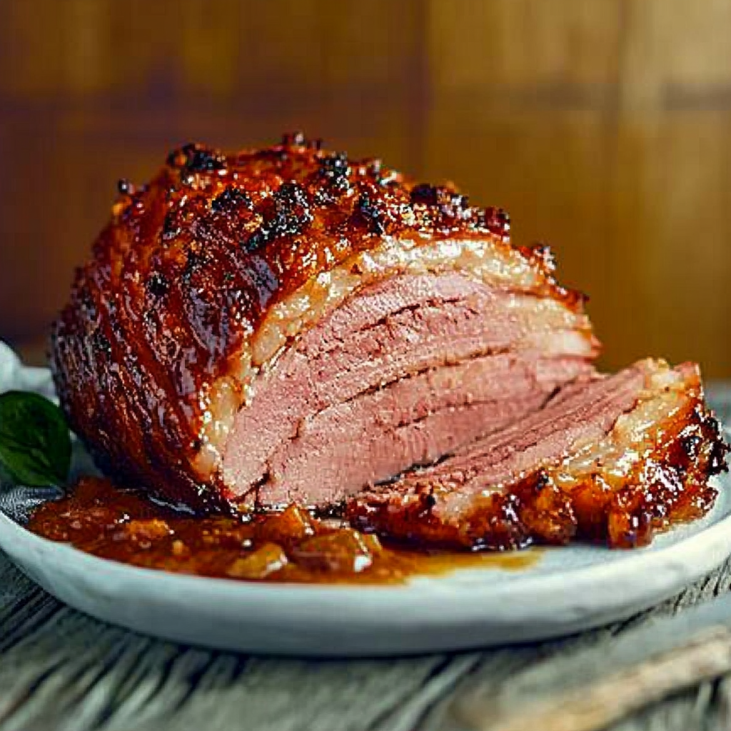 Recipe preparation for Spiced Ham