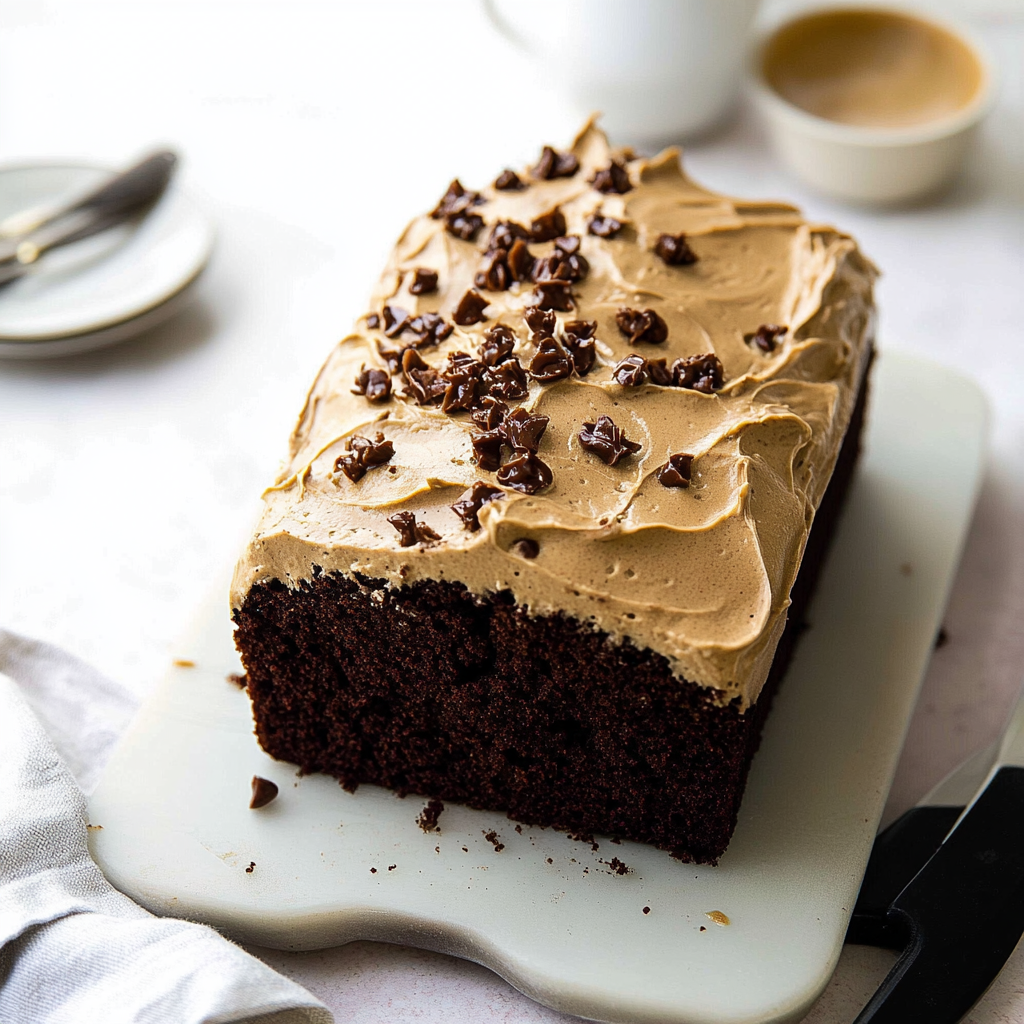 Recipe preparation for Eggnog Latte Breakfast Loaf