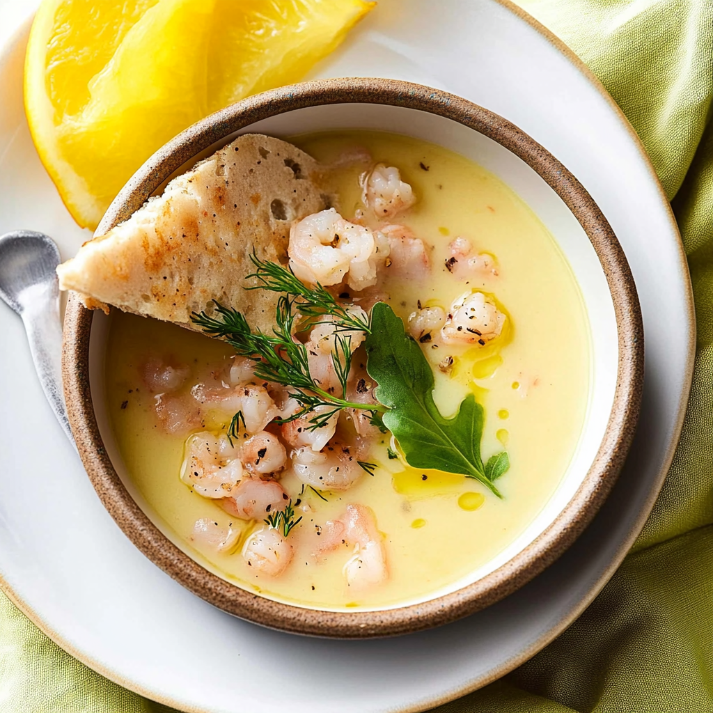 Recipe preparation for Potted Shrimps