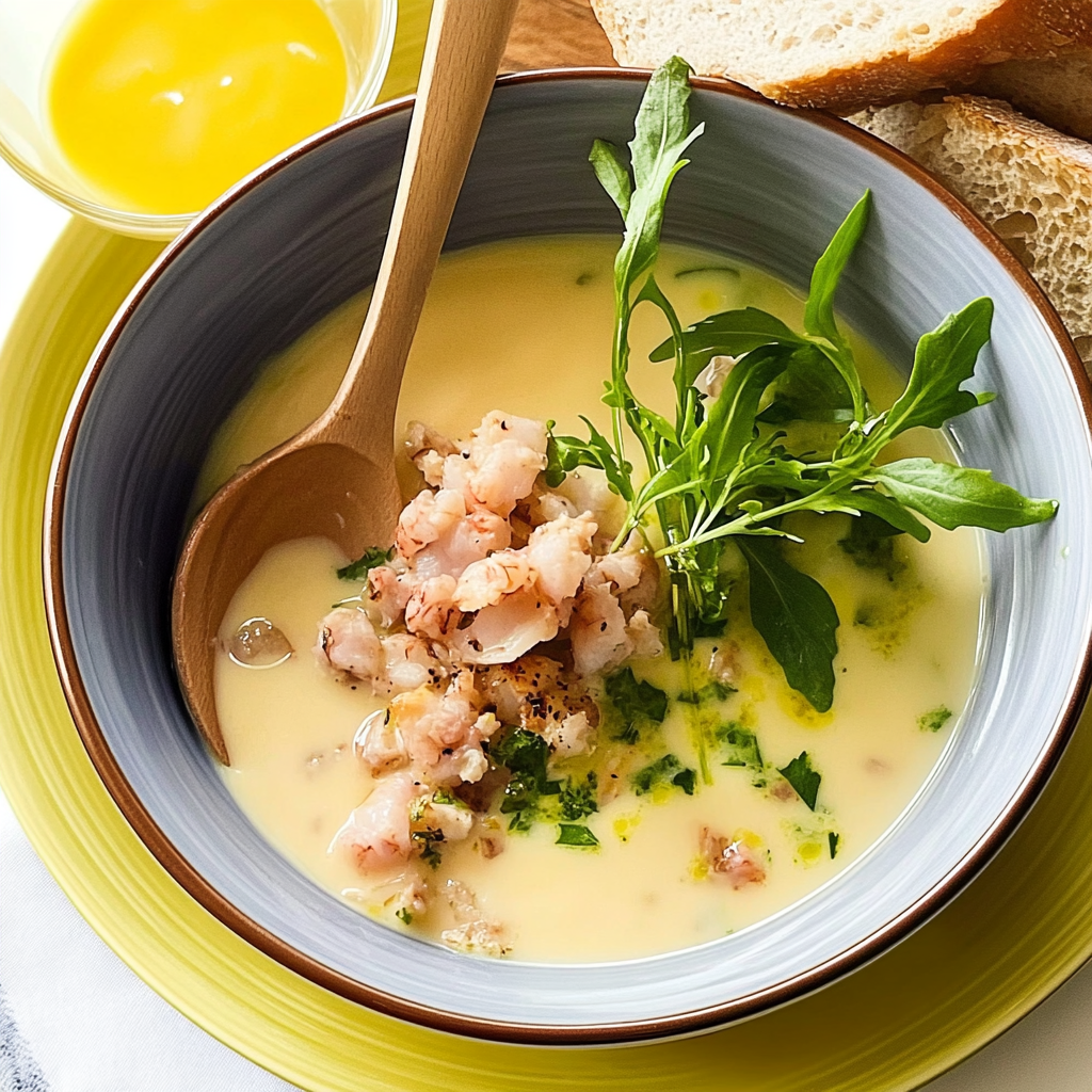 Recipe preparation for Potted Shrimps